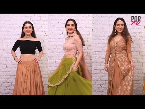 How To Look Slim In A Lehenga - POPxo 