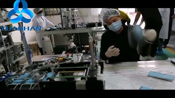 Automatic Ultrasonic Mask Earloop Welding Machine