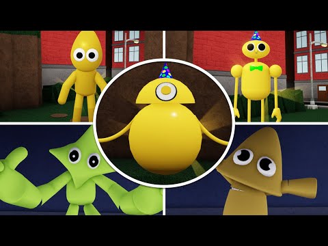 Yellow Monster Head Rainbow Friends Chapter 2's Code & Price - RblxTrade