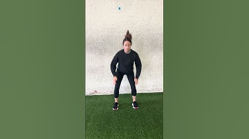 Squat pulse to squat jump
