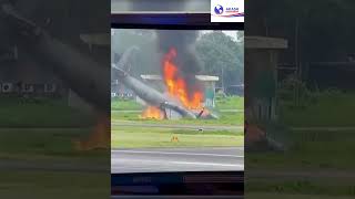 Indian airforce aircraft AM-32 crash in Assam#indianews #defencenews #viralvideo #viralnews