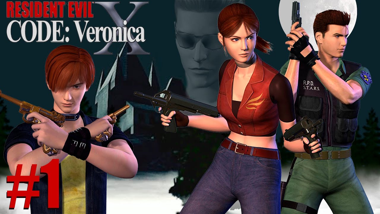 34 Resident Evil: Code:Veronica ideas