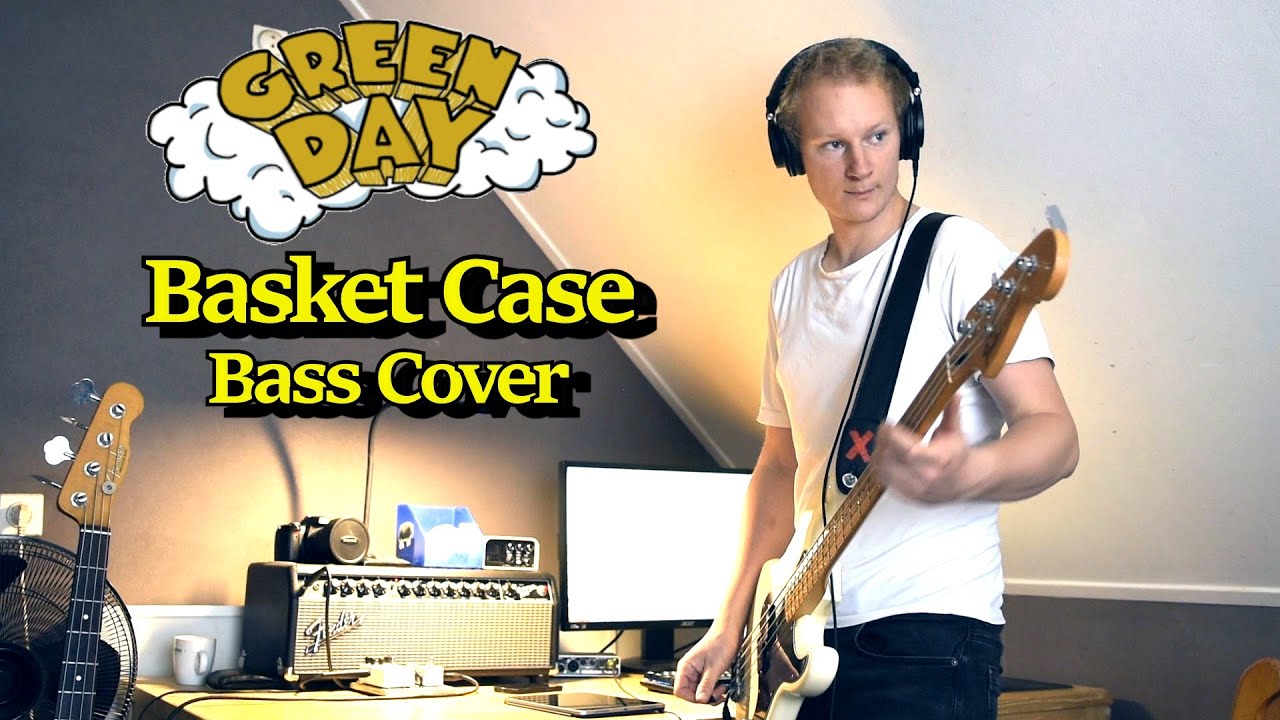 Green Day Basket Case Bass Cover YouTube
