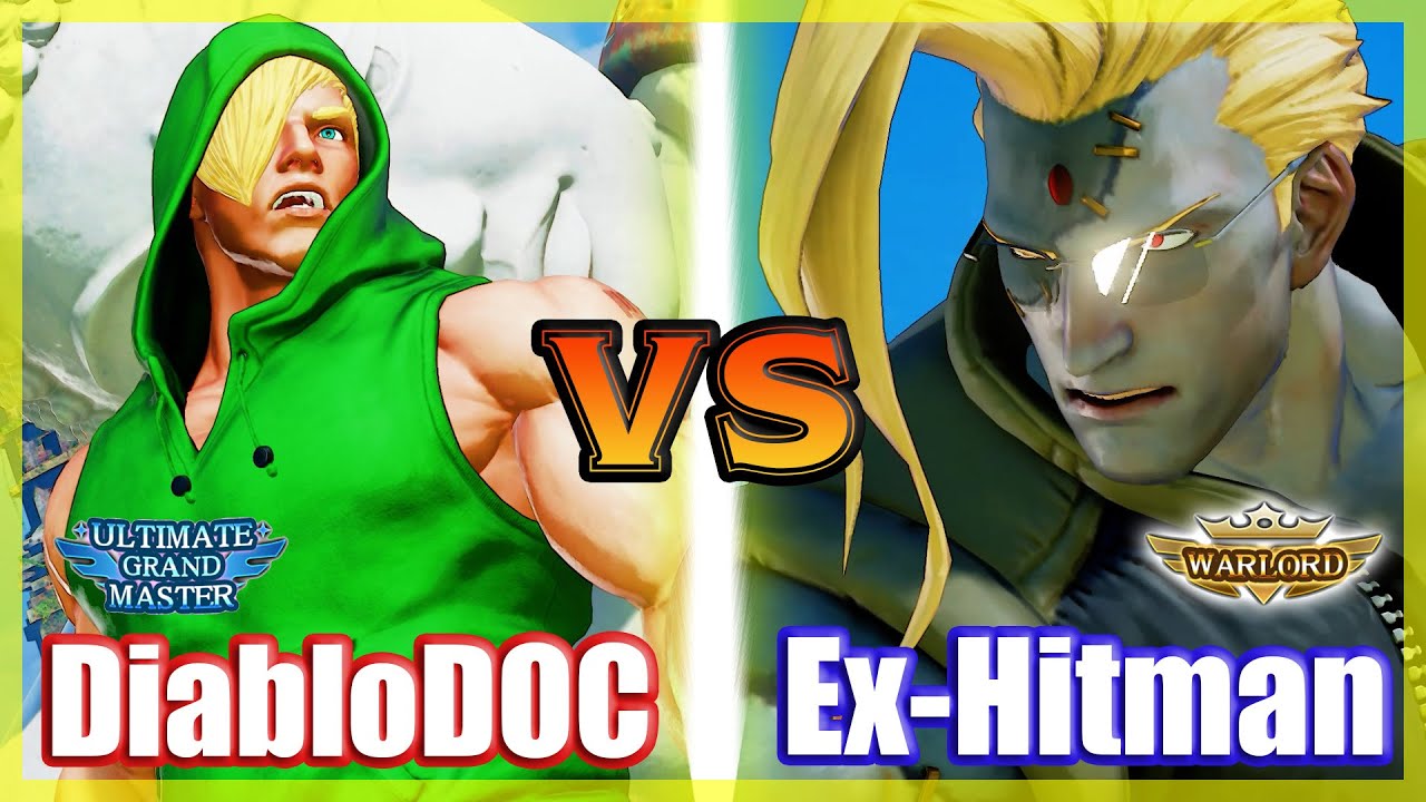 SFV CE 👊🏻 DiabloDOC (ED) vs Ex-Hitman (Nash) FT2