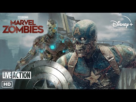 MARVEL ZOMBIES Trailer #1 HD | Live Action Concept | Robert Downey Jr., Chris Evans