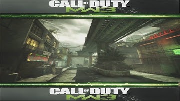 Lets Review Call of Duty Modern Warfare 3 Multiplayer Maps Map 07