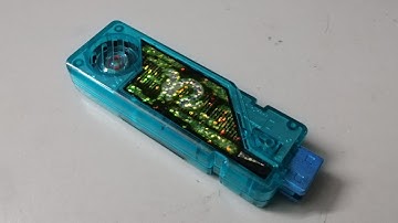 Third Party Kamen Rider W Eternal T2 Unicorn Bgm & Lines Gaia Memory