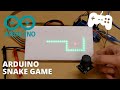Arduino | 32x16 RGB LED matrix display - Snake Game | DFRobot