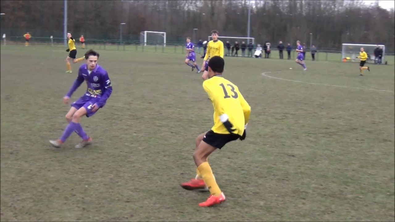 U16 (IntProv) KRC Harelbeke - Olsa Brakel 2-1 (29 jan 2017)