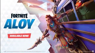 Horizon Zero Dawn X Fortnite trailer (Aloy)