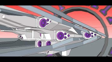 Google Sketchup Spaceship Modeling Slow part 7