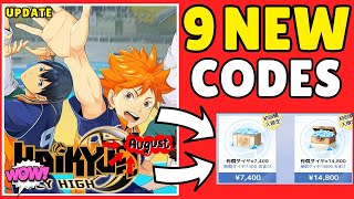 Download Lagu Haikyuu Fly High Gift Codes 2025 | Haikyuu Fly High Redeem Codes \u0026 Gameplay| How To Redeem Code MP3 Download Lagu Haikyuu Fly High Gift Codes 2025 | Haikyuu Fly High Redeem Codes \u0026 Gameplay| How To Redeem Code MP3