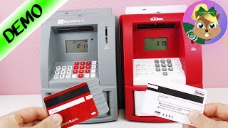 مقارنة أجهزة الصراف الآلي  |  ATM للمنزل هل هو أفضل؟ حصالة كهربائية