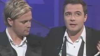 WESTLIFE   INTERVIEW UTV KELLY 15 10 04