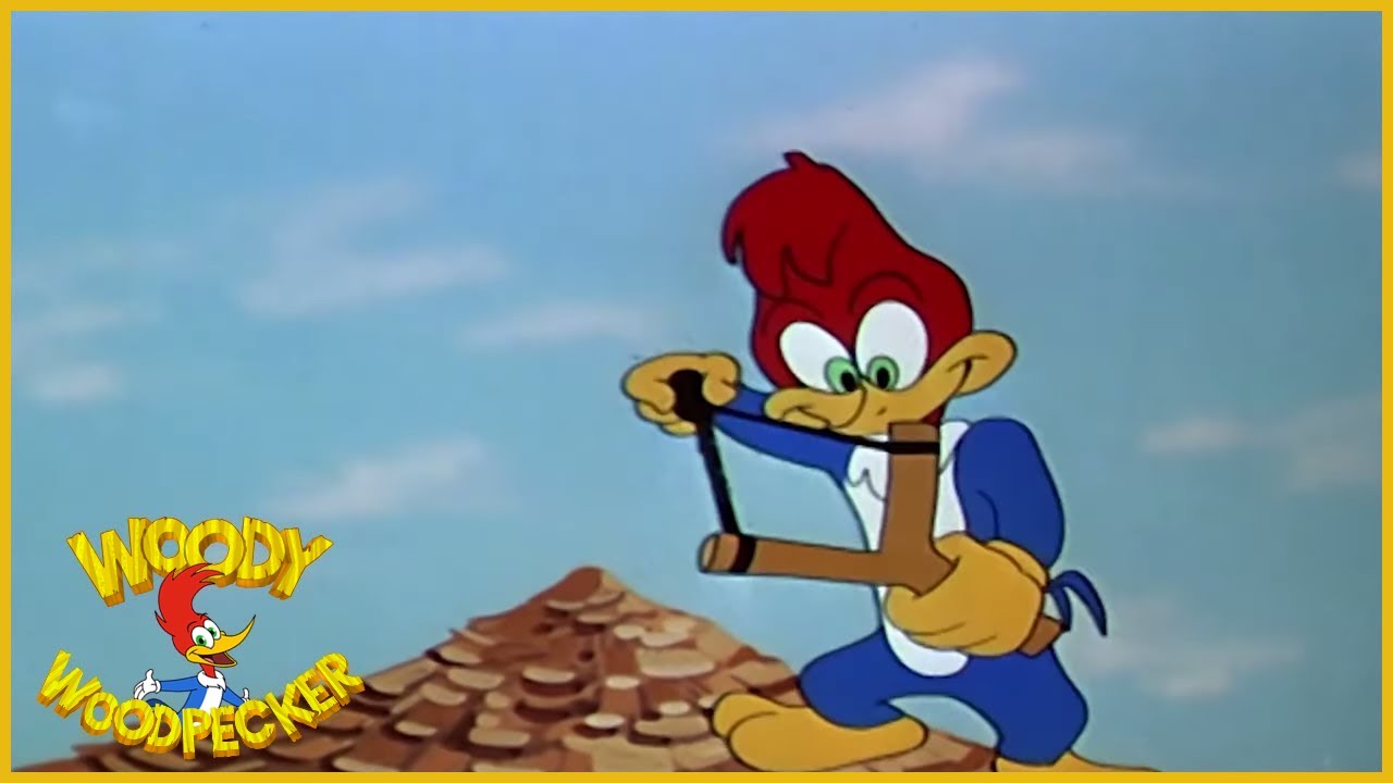 ⁣Woody Woodpecker | Slingshot | Full Episodes