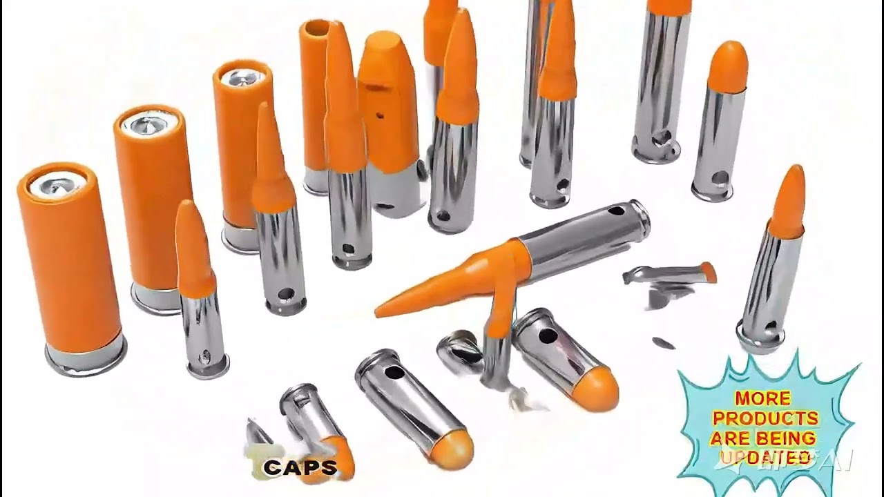 GORTAR Dummy Rounds 9mm Snap Caps