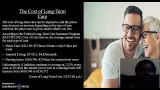 HCA: 220A: Healthcare Delivery Systems: Long-Term Care Presentation