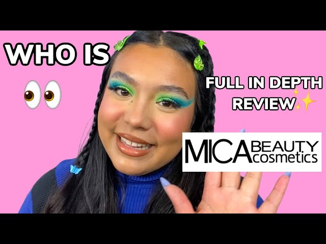 Who Is Mica Beauty Cosmetics Full