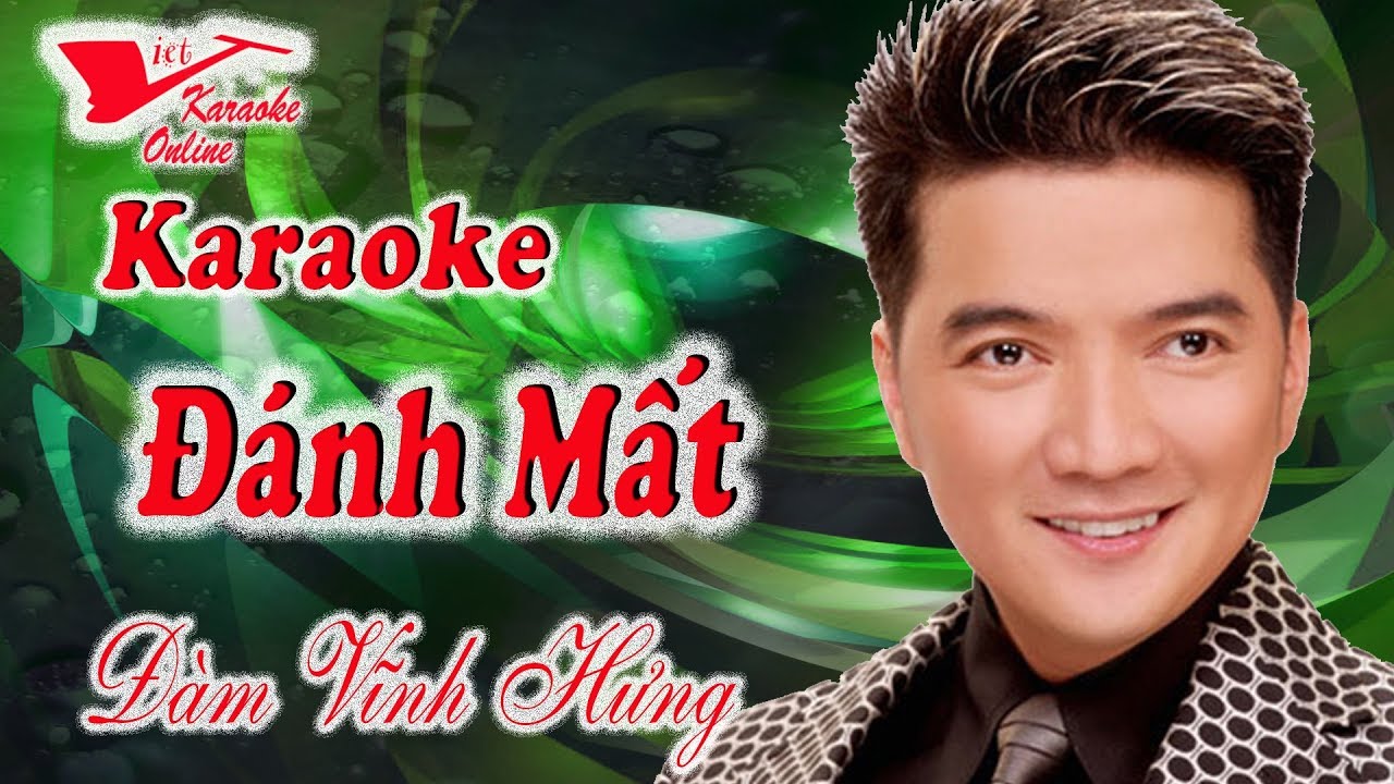 Karaoke Danh Mat Dam Vinh Hung - youtube
