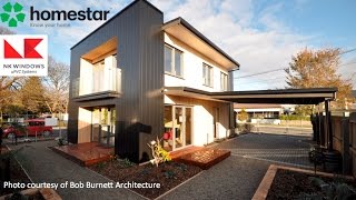 NK Windows - NZ's first 10 Homestar Built rated home
