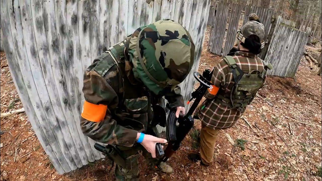 Highlighting The Interpersonal Relationships In Airsoft 3/12/2023 UBG