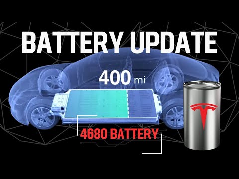 Tesla 4680 Battery News Update & Info