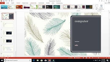 MS Office 2013 Part 17 in Urdu / Hindi by Prof Naila Atta Bhatti |Ambitious Robotics & IT Solutions