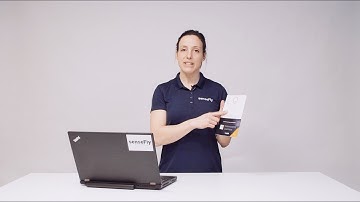 eBee X Fixed-Wing Drone - How to register on my.senseFly