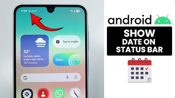 [2025] How to Show Date On Status Bar in Any Android