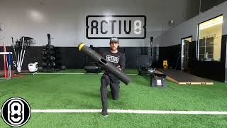 Activ8 | 1/2 Kneel ViPR Chop (Contralateral) screenshot 5