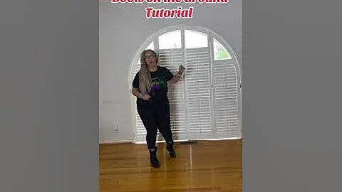 Detailed Boots on The Ground Line Dance Tutorial From Line Dance Instructor thumbnail