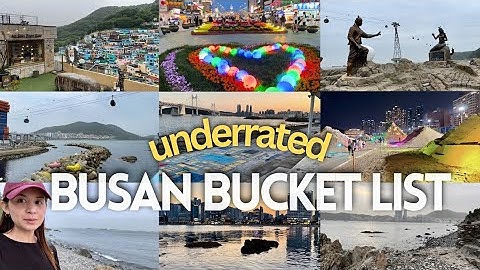 Top 13 Free Things to Do in Busan Korea in 2025 🇰🇷 (popular + underrated!)