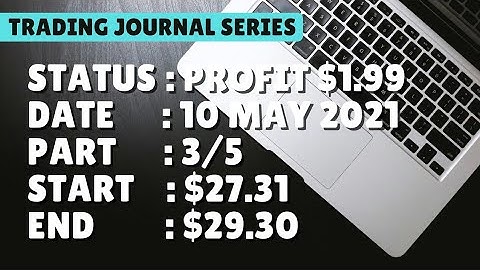 $29.30 PROFIT $1.99 | 10 may 21 p3/5 | Free Binary Bot Deriv Simple Strategy Trading Profitable