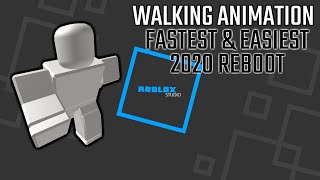 How To Make A Working Walking Animation On Roblox Youtube - roblox walking animation r6