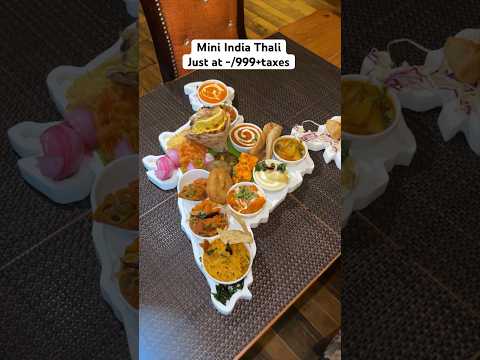 Indian Mini Thaali