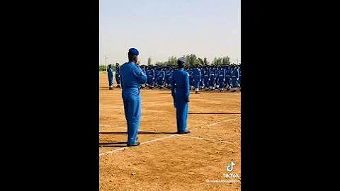 بروفه التخريجه كلية الشرطة السودانية 2022 