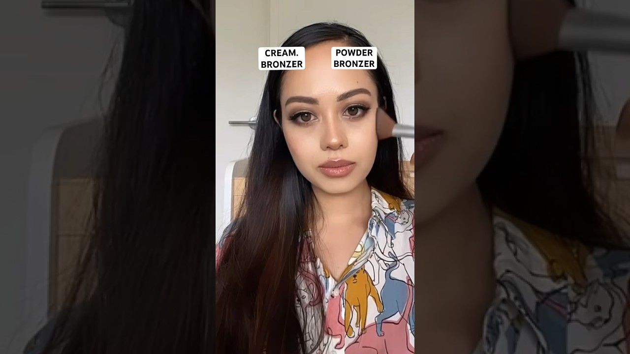 Cream Vs Powder bronzer & contour 