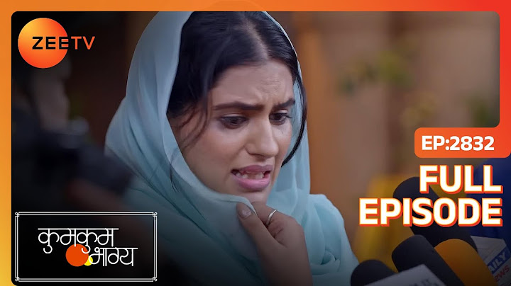 Neha ने RV को किया बेइज़्ज़त पूरी public के सामने  | Kumkum Bhagya | Full Ep. 2832 | ZEE TV