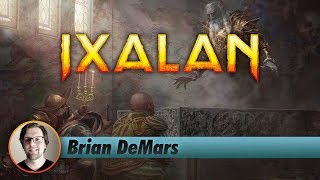 Channel DeMars - Ixalan Draft