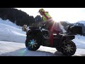 Das Quad – der «Zweit-Traktor» für Schweizer Landwirte
