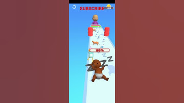 #shorts 🍼Baby bottle run 👶👶🍼level 15