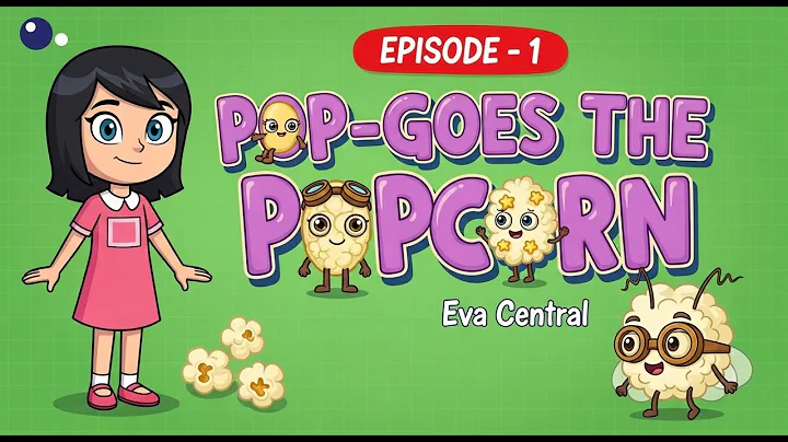 Why Does Popcorn POP? 🍿 | Meet Poppi the Kernel! | Snack-Sized Science #1