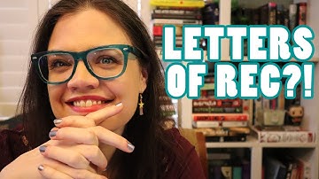 Letters of recommendation for graduate school | How to ask for an LOR