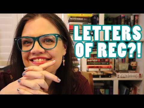 Letters of recommendation for graduate school | How to ask for an LOR