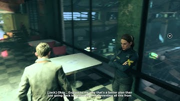 Quantum Break - Preparing The Time Machine: 