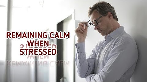 HOW TO MAINTAIN YOUR SANITY WHEN STRESSED || S.O.B.E.R EXPLAINED