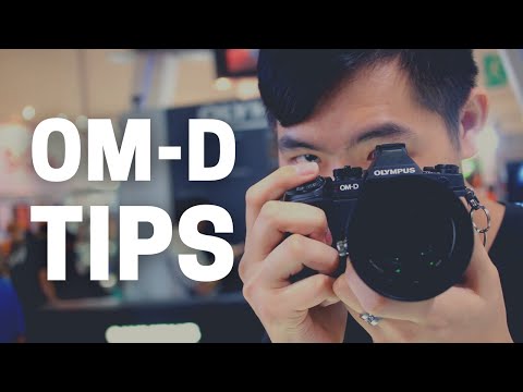 MOOORREE TIPS for OM-D Cameras - I Have Lost Count of How Many Tips!