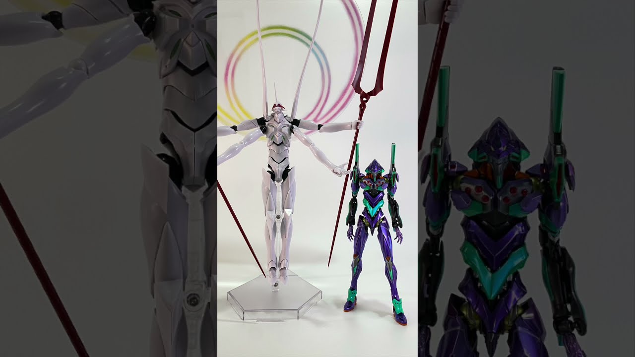エヴァンゲリオン第13号機 疑似シン化第3＋形態（推定）をパチ