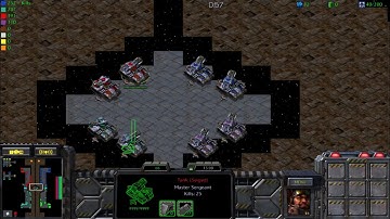 StarCraft: Tank Defense & Cat n Mouse