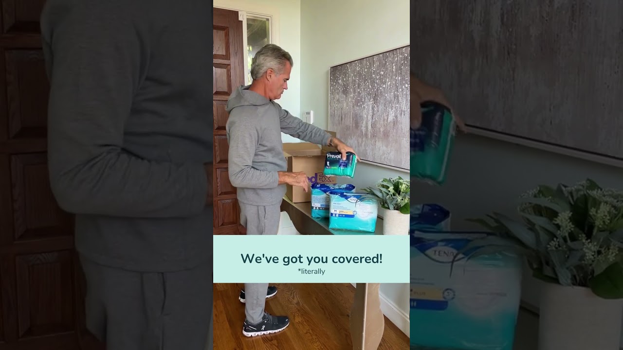 FREE* Incontinence Products To Your Door